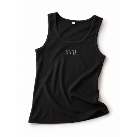 BLACK Collection  - Silver SVB Top (XL)