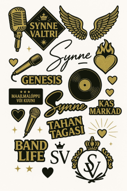 kleebis Synne Valtri